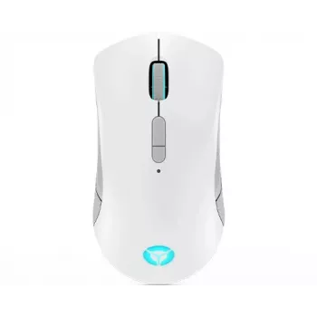Rato gaming Lenovo Legion M600 RF sem fios + Bluetooth + USB Type-A, para ambas as mãos, 16000 DPI, 9 botões, recarregável