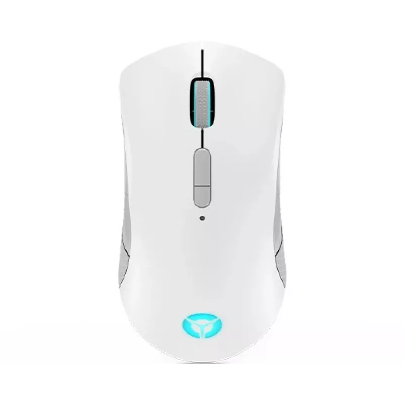 Rato gaming Lenovo Legion M600 RF sem fios + Bluetooth + USB Type-A, para ambas as mãos, 16000 DPI, 9 botões, recarregável