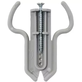 Conjunto de montagem FISCHER 73121, cinzento