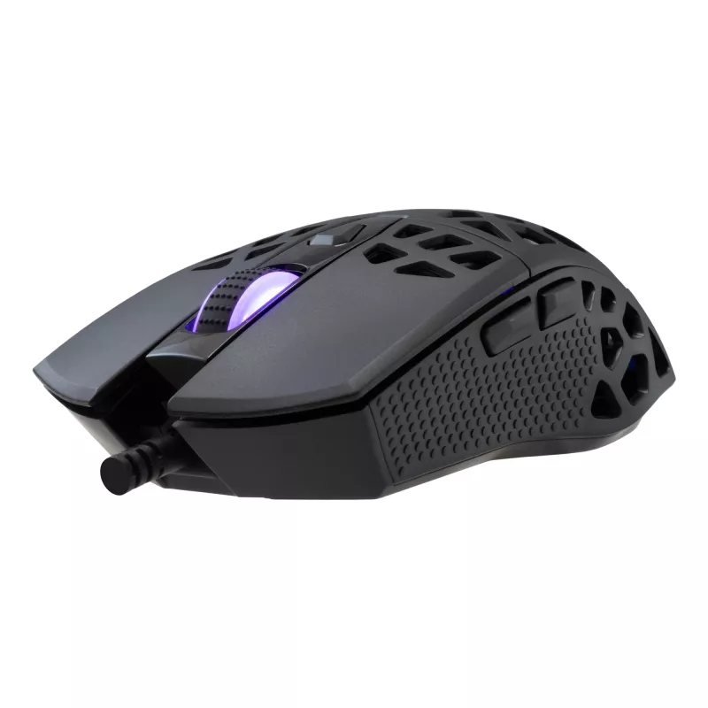 Rato White Shark GM-5018 Caradoc RGB 7200 dpi preto