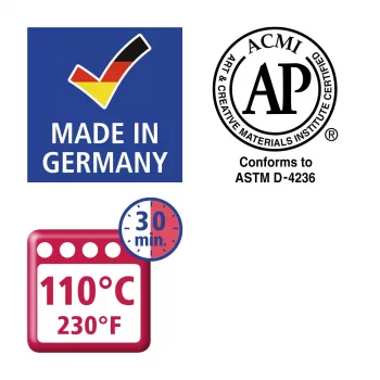 Argila de modelar Staedtler 8023 10 FIMO