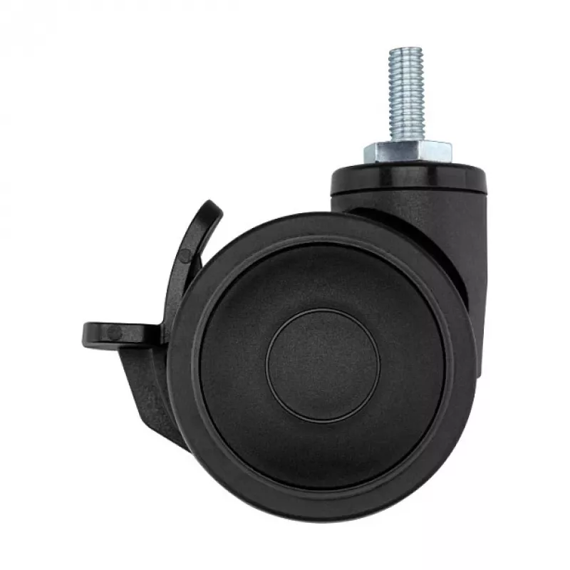 Rodas giratórias com travão OPLITE para GTR S8/S8 Elite preto retail (OP-CW)