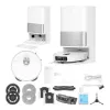 Robô aspirador Dreame L10s Ultra Gen 2 branco