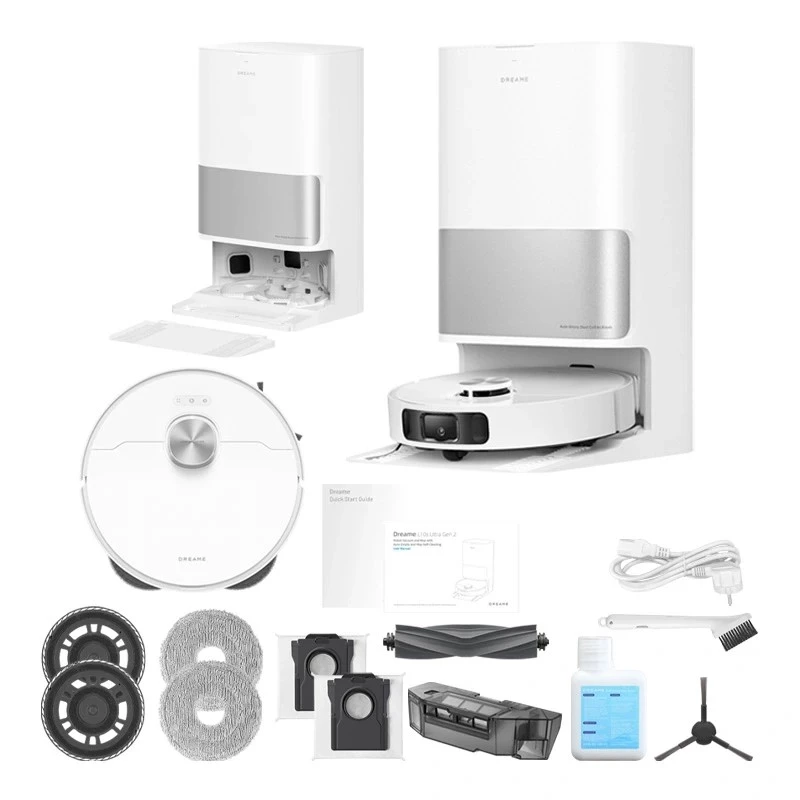 Robô aspirador Dreame L10s Ultra Gen 2 branco