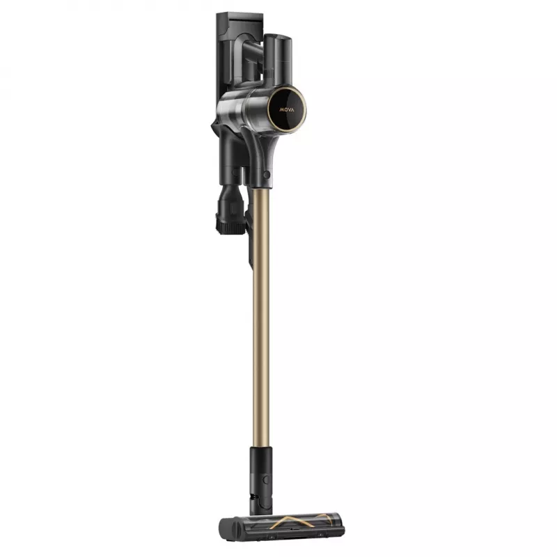 Aspirador de mão MOVA Tech S5 preto dourado