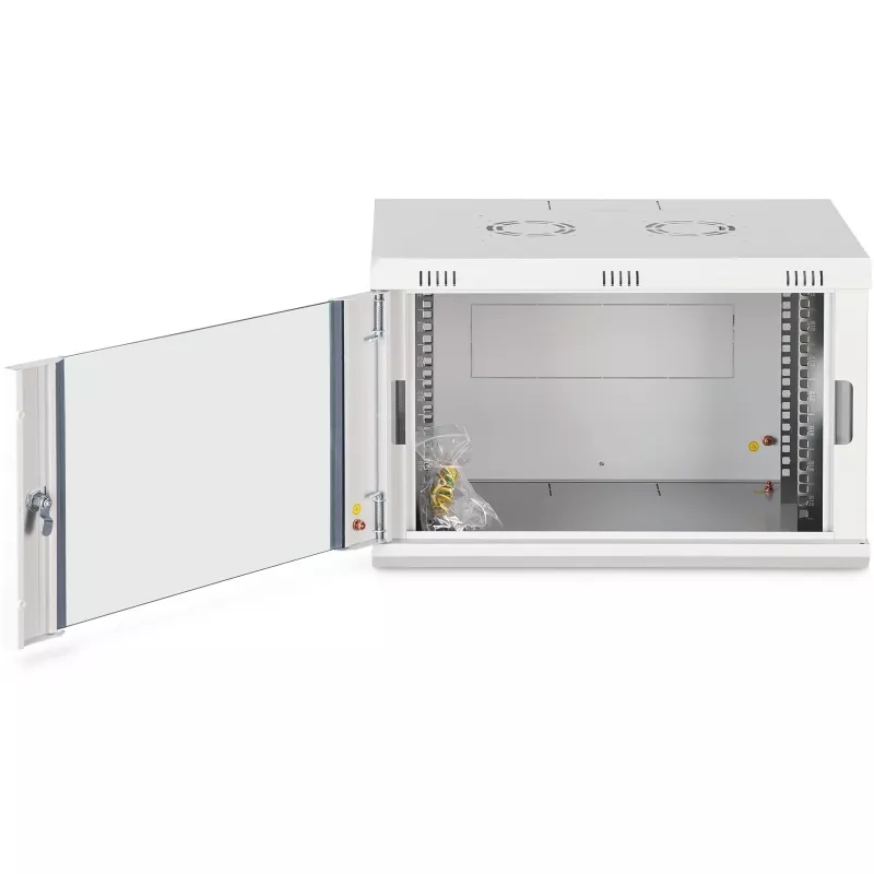 Rack de montagem na parede Digitus DN-19 07-U-EC