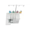 Singer 14SH654 máquina de costura elétrica, 6 pontos, branca