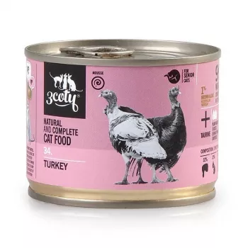 3COTY 34. Peru sénior - comida húmida para gatos - 180g