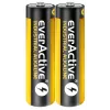Pilha alcalina descartável everActive EVLR6S2IK AA 1,5 V — pack de 40