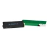 Recipiente de toner residual Lexmark 73D0W00, compatível com impressoras Lexmark, rendimento 35.000, pack de 1