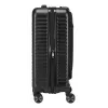 Trolley de cabina rígido Rivacase 20 polegadas modelo 8180, trolley para portátil com rodas