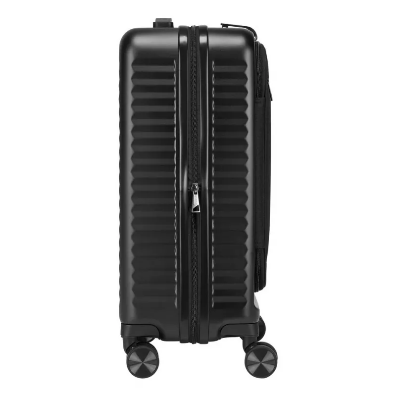 Trolley de cabina rígido Rivacase 20 polegadas modelo 8180, trolley para portátil com rodas