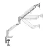 Suporte de monitor LogiLink BP0086 81,3 cm (32 polegadas) de secretária prateado