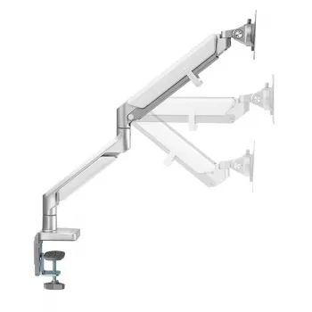 Suporte de monitor LogiLink BP0086 81,3 cm (32 polegadas) de secretária prateado