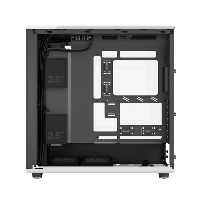 Caixa de PC Fractal Design North XL Desktop branca