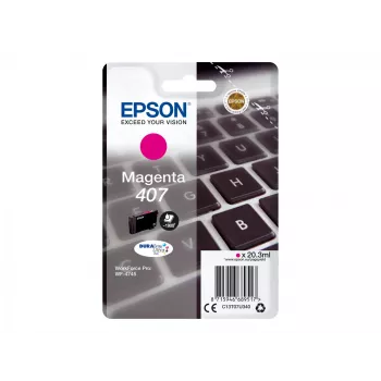 Cartucho de tinta Epson C13T07U340 Magenta High (XL) Yield para WF-4745 Series