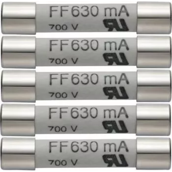 Fusível Testo 630 mA, 600 V (0590 0007)
