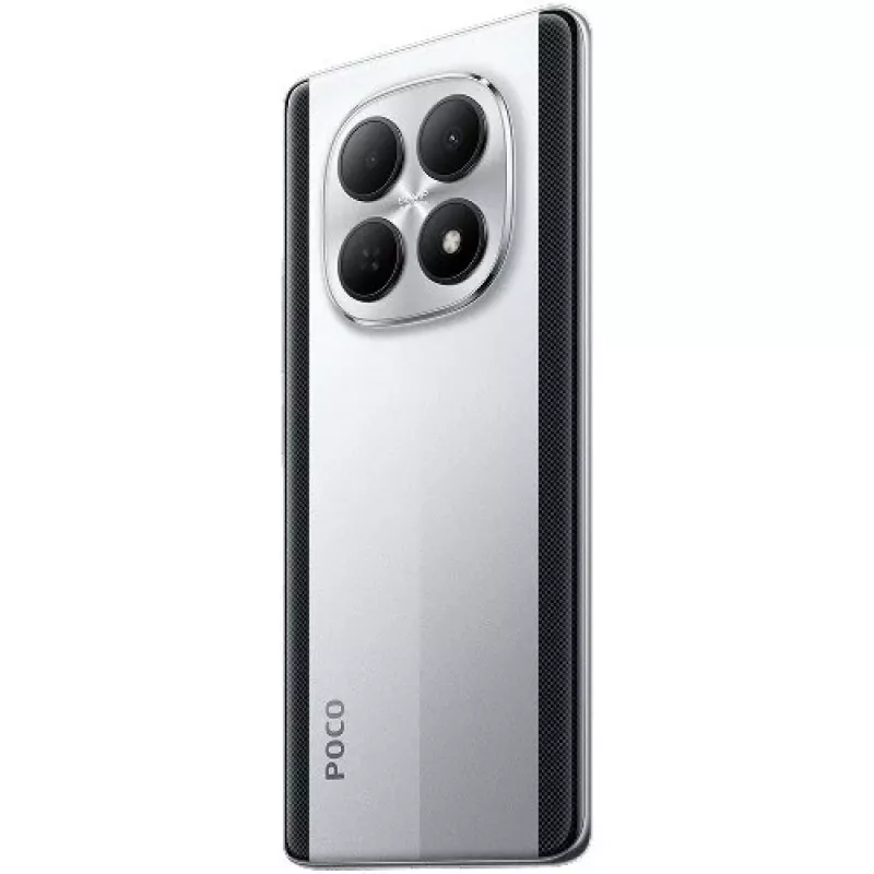 POCO M8 5G 17,2 cm (6.77) Hybrid Dual SIM USB Type-C 8 GB 512 GB 5520 mAh prateado