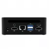 Qoobe AP12450 Mini PC i5-12450H/16GB/512GB SSD/Win 11 Pro preto