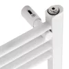 Aquecedor de casa de banho elétrico LED | AD 7823 | aquecedor | 400 W | branco | IP24