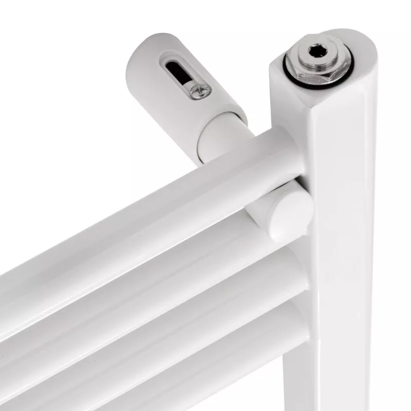 Aquecedor de casa de banho elétrico LED | AD 7823 | aquecedor | 400 W | branco | IP24