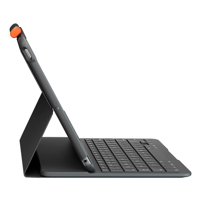 Teclado Logitech Folio fino para iPad (7.ª, 8.ª e 9.ª geração)