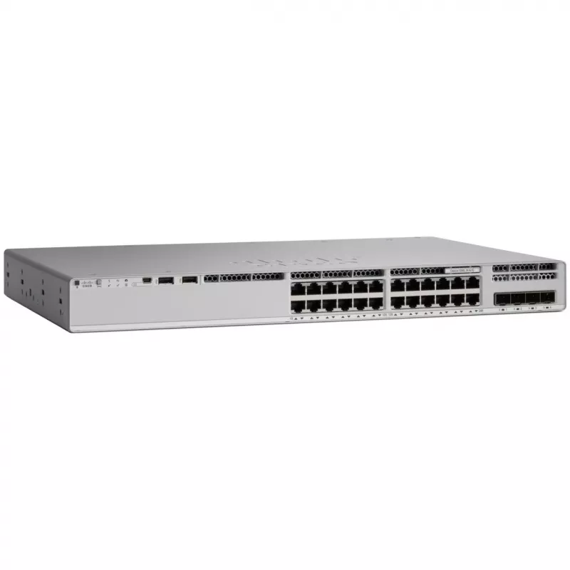 Switch gerido Cisco Catalyst 9200L 10G Ethernet PoE