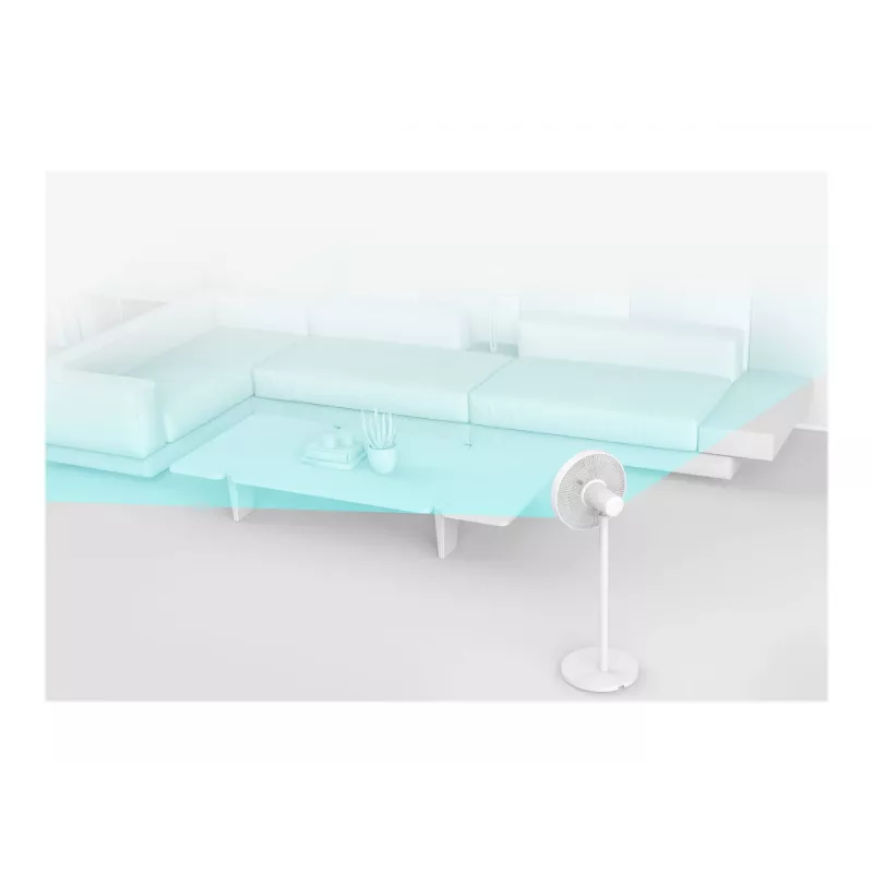 Xiaomi | Ventilador de pé inteligente Mi | 2 | Ventilador de pé | branco | Diâmetro cm | Número de velocidades | Oscilação | 15 W