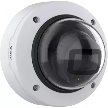 Câmara de segurança IP dome AXIS P3278-LV — 3840×2160, interior/exterior, montagem em teto/parede, 103° HFOV, 1/1,8 polegadas CMOS