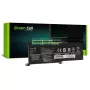 Bateria Green Cell LE125 para Lenovo IdeaPad (7,4 V, 3500 mAh, LiPo, preto)