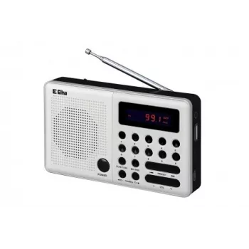 Eltra Rádio Pliszka USB, FM branco