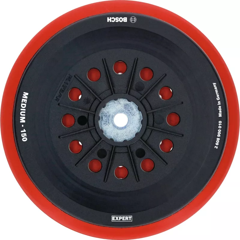 Bosch 2 608 900 010 acessório de lixar/rebarbar para ferramenta rotativa prato de lixa