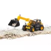 Bruder 02141 Caterpillar carregador telescópico plástico quinta veículo de construção brinquedo