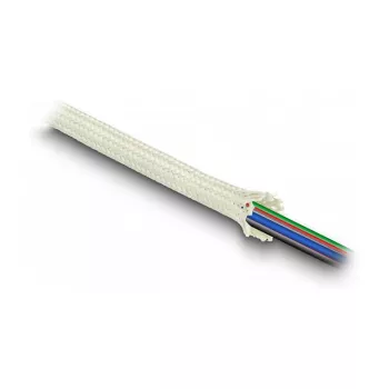 Bainha para cabo DeLOCK 20895 branca 2 m 25 mm diâmetro máx. 3,3 cm