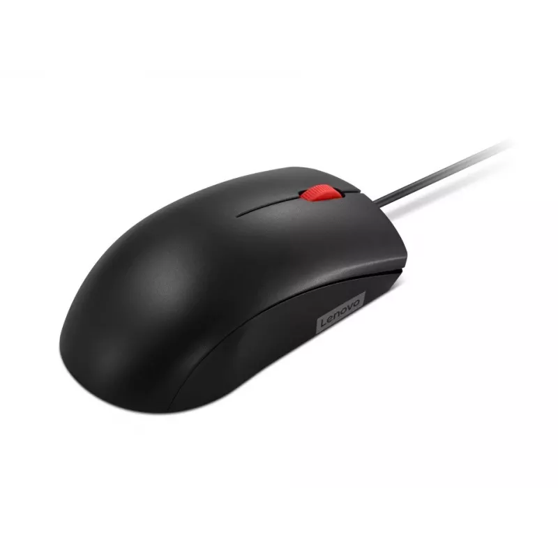 Lenovo 120 GY51L52636 rato ótico com fio, USB-A, 3 botões, cabo de 1,5 m, preto