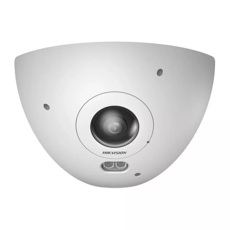 Câmara de vigilância IP Hikvision DS-2CD6W65G1-IVS 6MP 180° fisheye