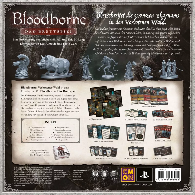Bloodborne: The Board Game - Forbidden Woods (expansão)