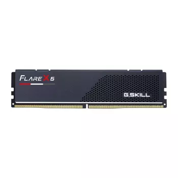 DIMM 16 GB DDR5-6000, memória preta, F5-6000J3038F16GH1-FX5, Flare X5