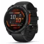 Garmin Fenix 8 3,56 cm (1,4 inch) AMOLED 47 mm Digital 454 x 454 píxeis Ecrã tátil Preto Wi-Fi GPS (satélite)