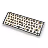 Teclado Ducky One 3 Hot-Swap Barebone Mini Gaming USB Inglês Americano Preto
