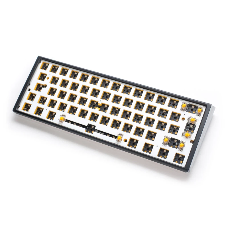 Teclado Ducky One 3 Hot-Swap Barebone Mini Gaming USB Inglês Americano Preto