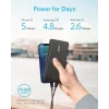 POWER BANK USB 20000MAH preto/A1365G11 ANKER