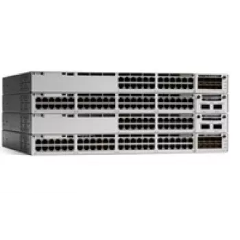 Cisco Catalyst 9300 - Network Essentials - Switch - L3 - gerido - 48 x 10/100/1000 (UPOE) montagem em rack UPOE (822 W)