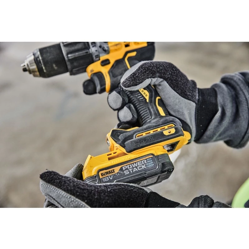 Berbequim de punho de pistola DeWalt DCD805NT-XJ — 18 V sem escovas, 2000 rpm, 90 N·m, bucha de 13 mm, 1,34 kg