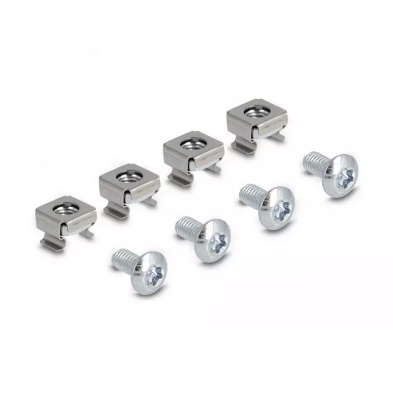 Suporte de montagem DeLOCK 19 polegadas 450x40mm 2 unid. preto metal