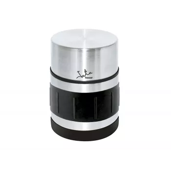 Garrafa térmica JATA MOD. 825 0,5 L preto aço inoxidável