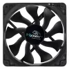 Ventoinha de caixa AKASA Viper 120mm - Preto