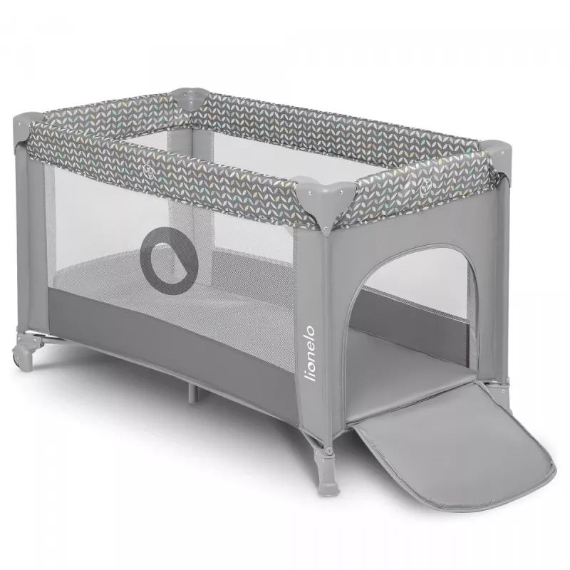 Lionelo Stefi Concrete Multicolor - Berço de viagem 2 em 1