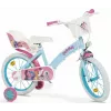 Bicicleta infantil MyLittlePony TOIMSA 1697 16 polegadas