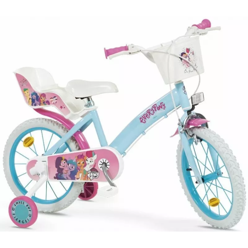 Bicicleta infantil MyLittlePony TOIMSA 1697 16 polegadas